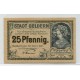 ALEMANIA 1921 BILLETE ESTADO DE GELDERN SIN CIRCULAR, RARO Y HERMOSO